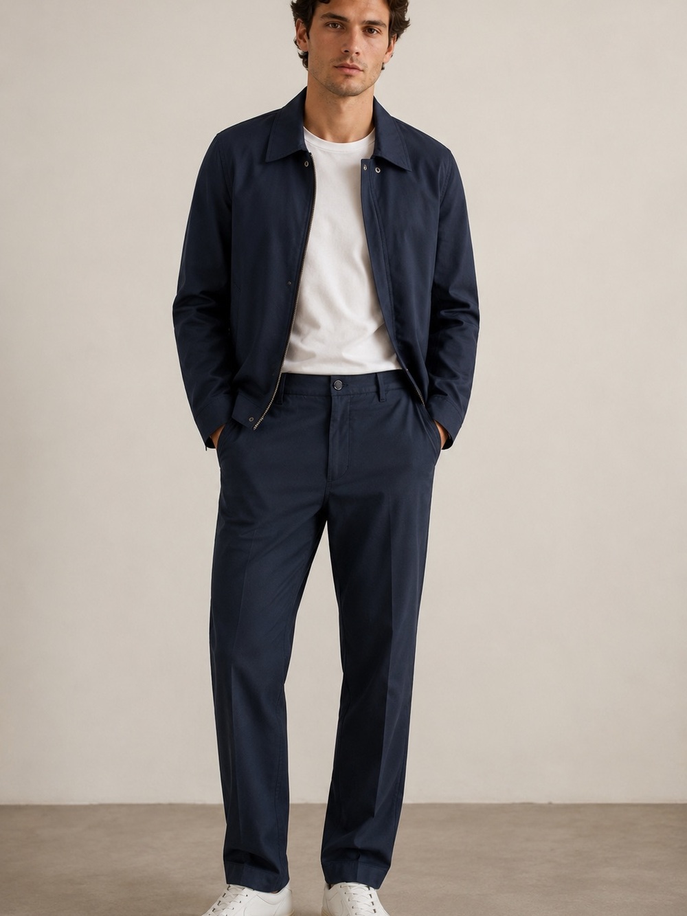 Marc New York‎ Dark Navy Straight Chinos